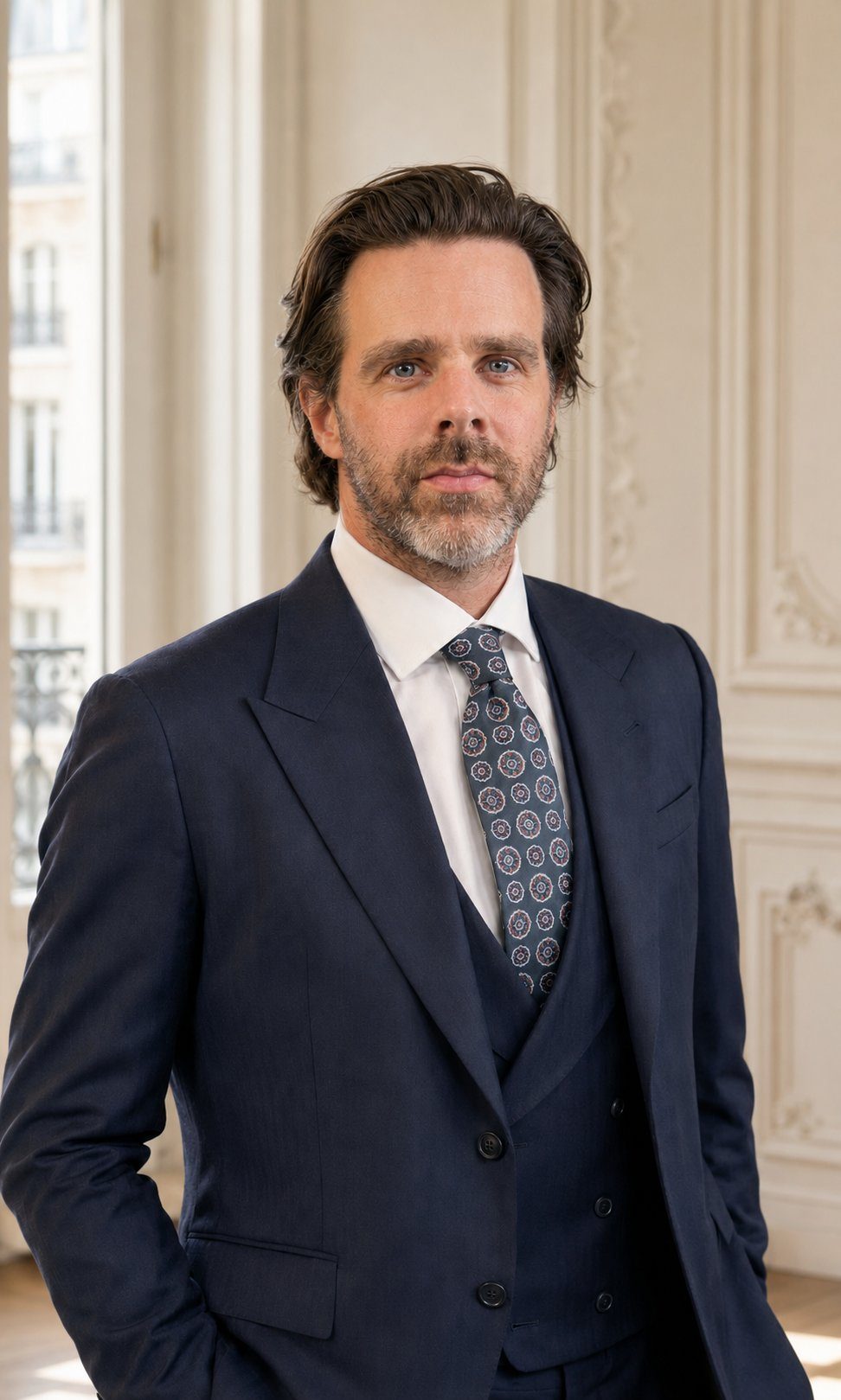 Marc Beillaud, gérant de MB Conseil